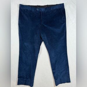 Men's 42W Classic Blue Coppley Made in Canada Classic Corduroy Pants